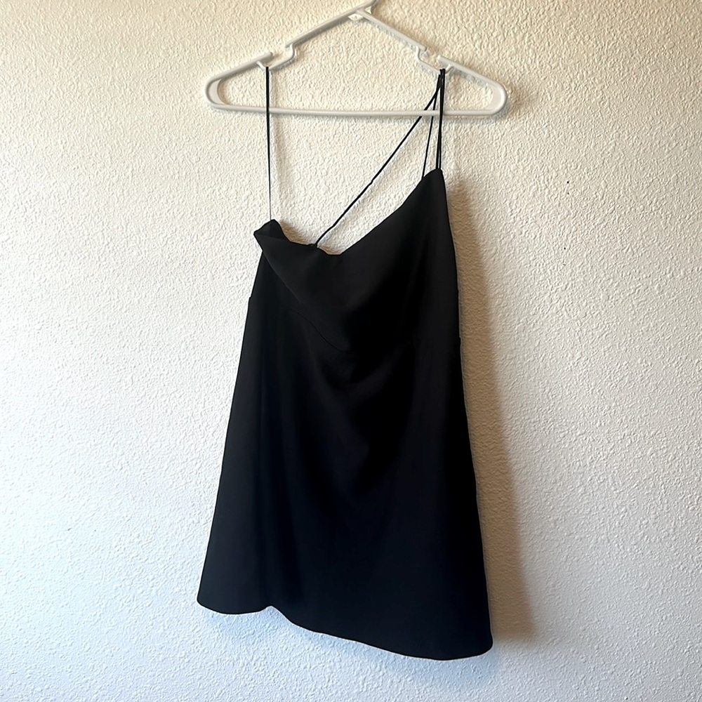 Abercrombie one shoulder dress